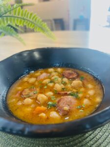 garbanzos al chef