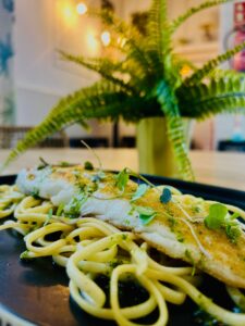 merluza con salsa verde