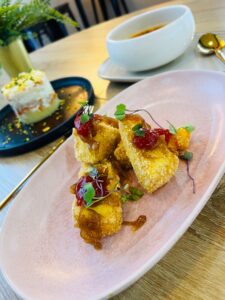 queso camembert frito